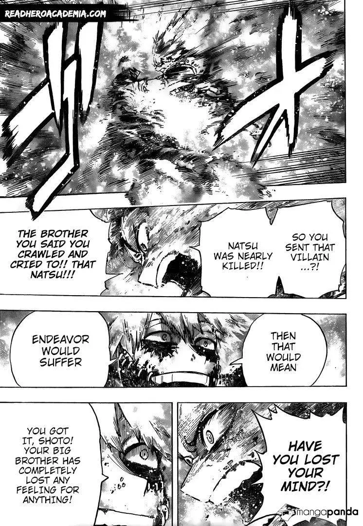 My Hero Academia, chapter 292, page 11