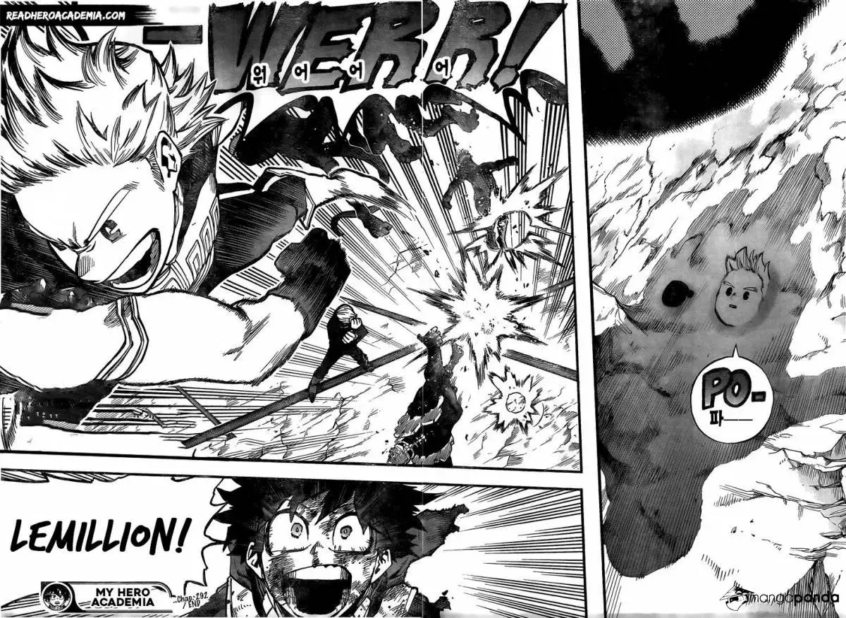 My Hero Academia, chapter 292, page 14