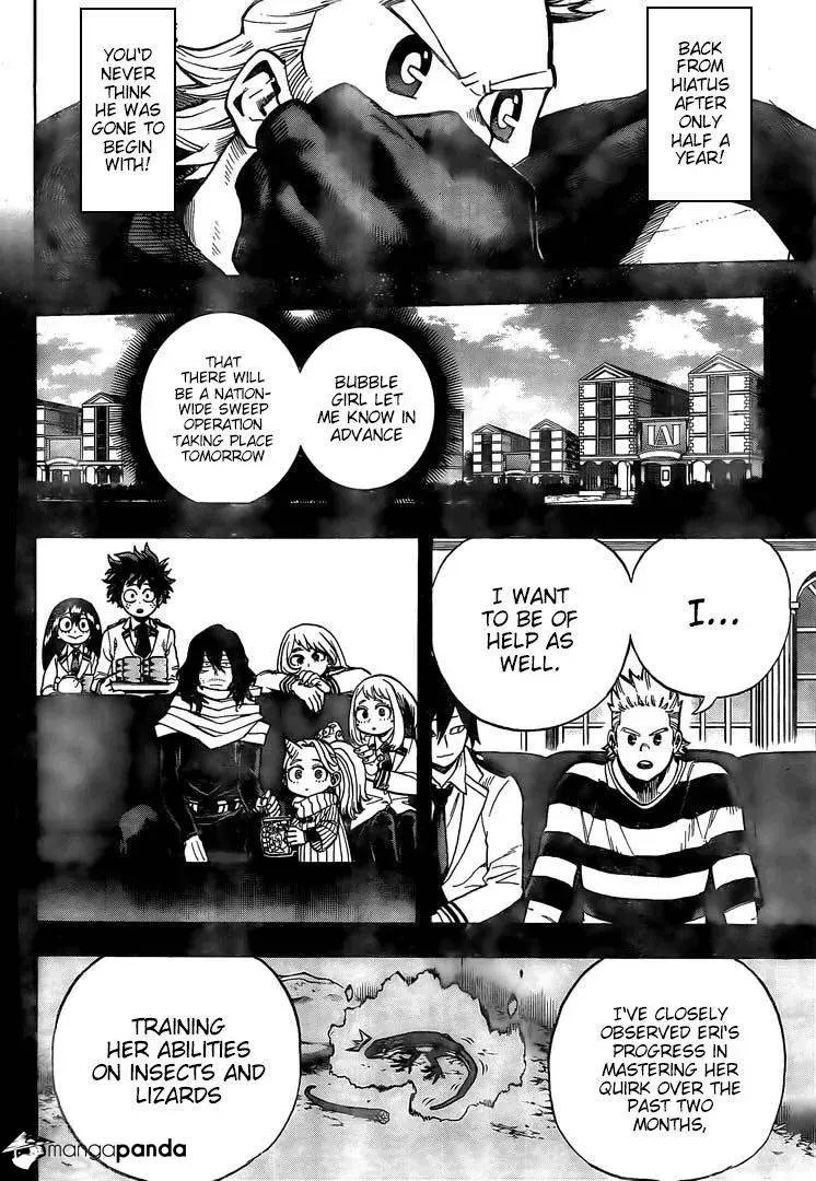My Hero Academia, chapter 293, page 3