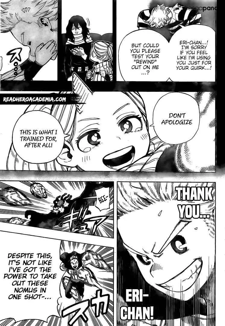 My Hero Academia, chapter 293, page 4