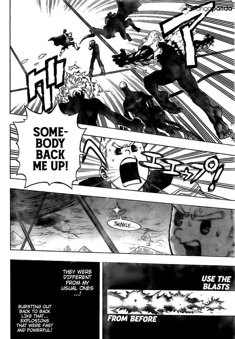 My Hero Academia, chapter 293, page 5