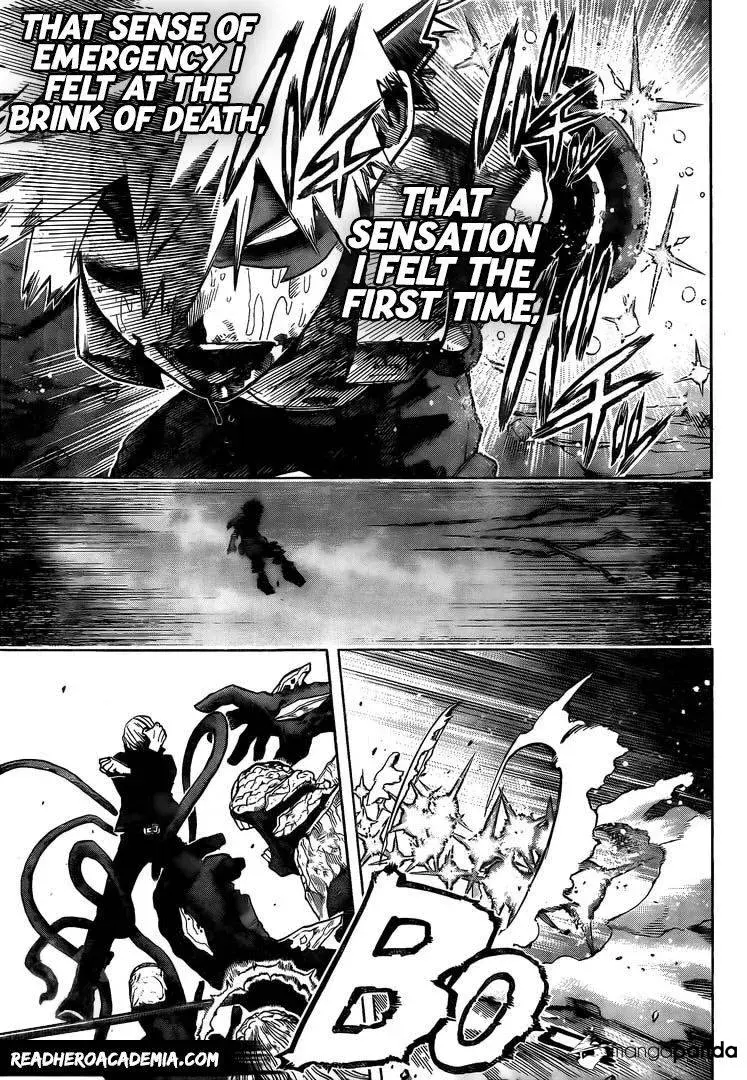 My Hero Academia, chapter 293, page 6