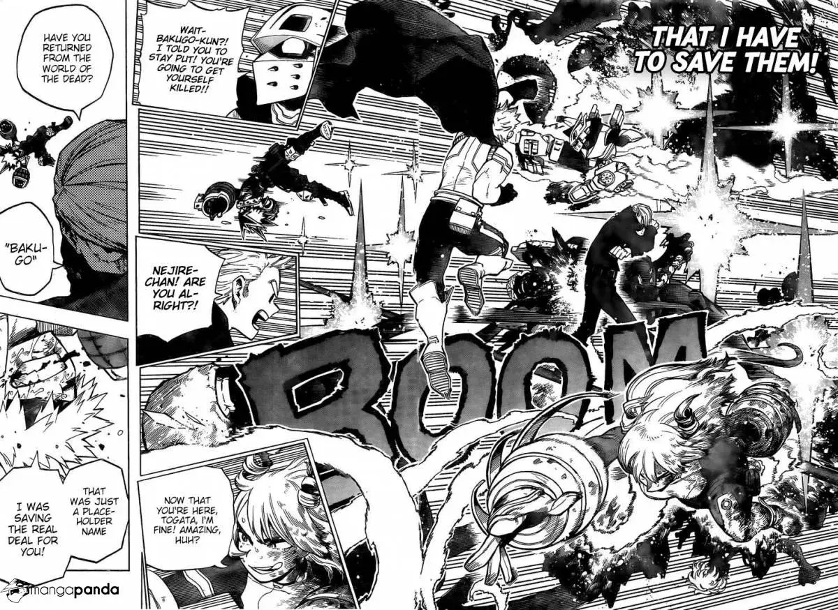 My Hero Academia, chapter 293, page 7