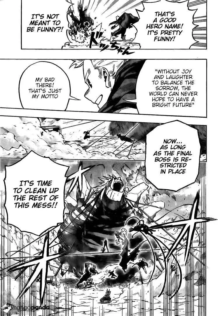 My Hero Academia, chapter 293, page 9