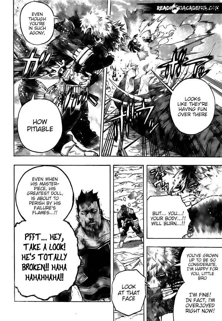 My Hero Academia, chapter 293, page 10
