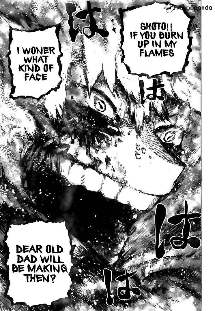 My Hero Academia, chapter 293, page 11