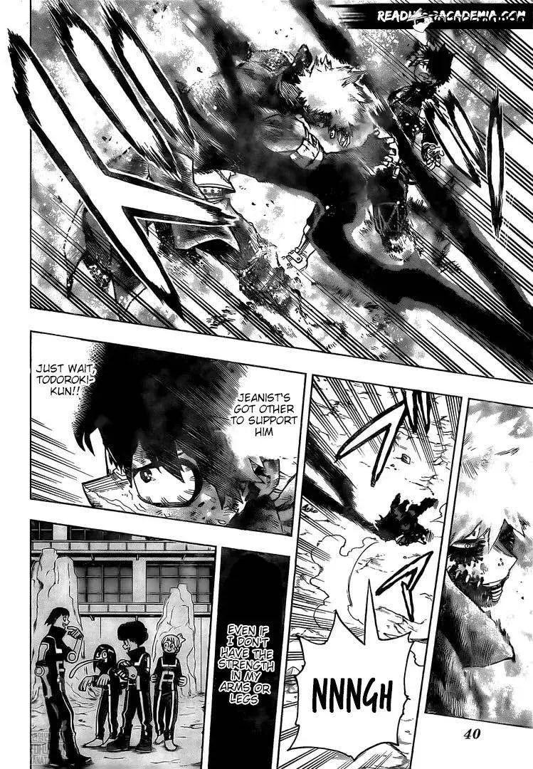 My Hero Academia, chapter 293, page 12