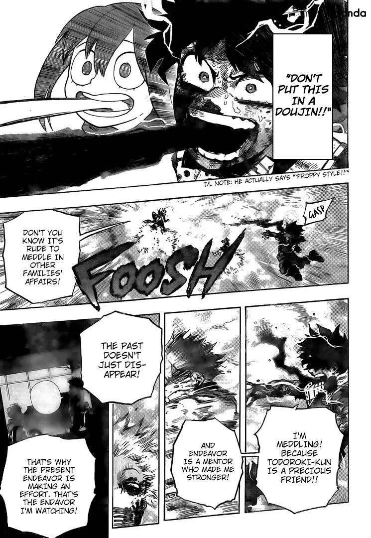My Hero Academia, chapter 293, page 13