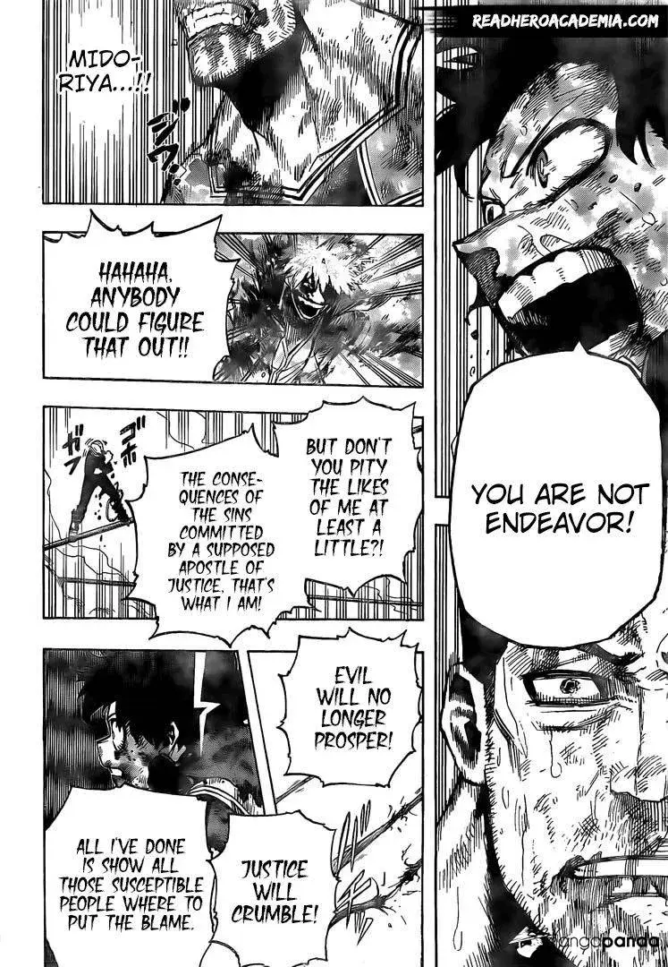 My Hero Academia, chapter 293, page 14