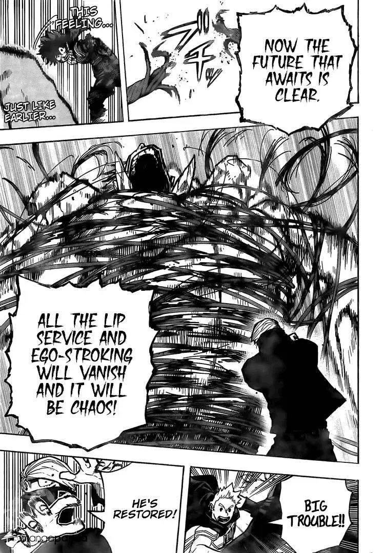 My Hero Academia, chapter 293, page 15
