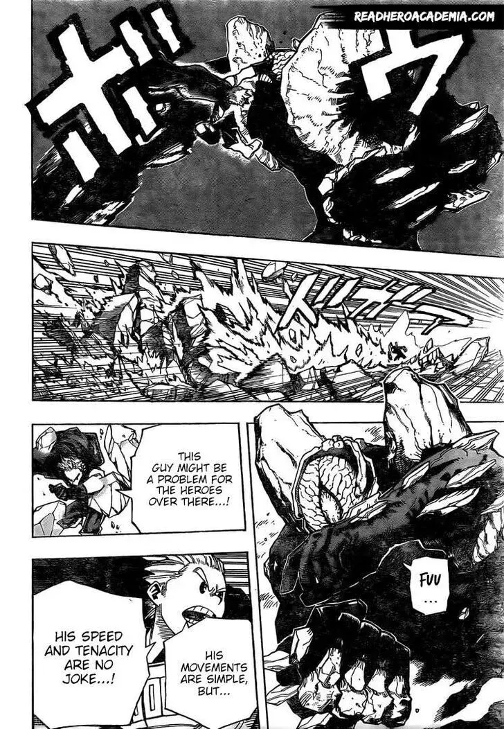 My Hero Academia, chapter 294, page 3