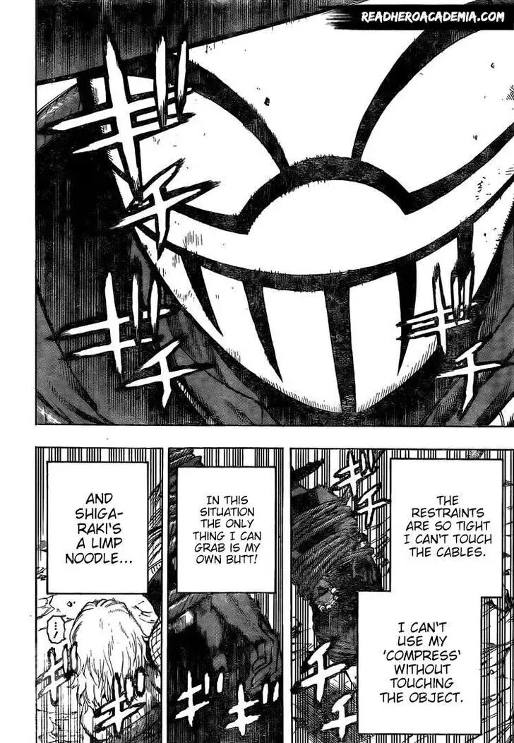 My Hero Academia, chapter 294, page 5
