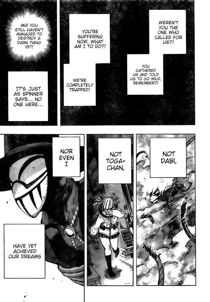 My Hero Academia, chapter 294, page 6