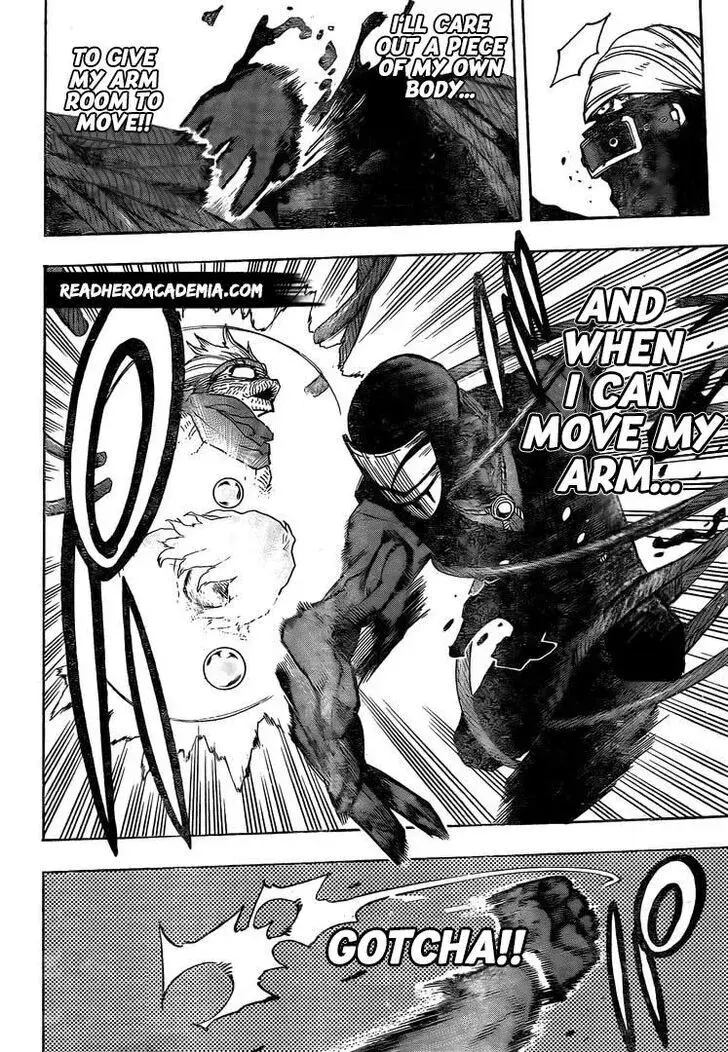 My Hero Academia, chapter 294, page 9