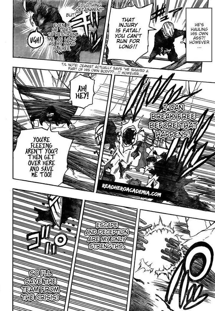 My Hero Academia, chapter 294, page 11