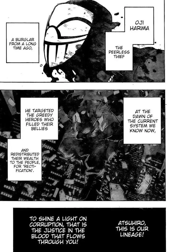 My Hero Academia, chapter 294, page 12