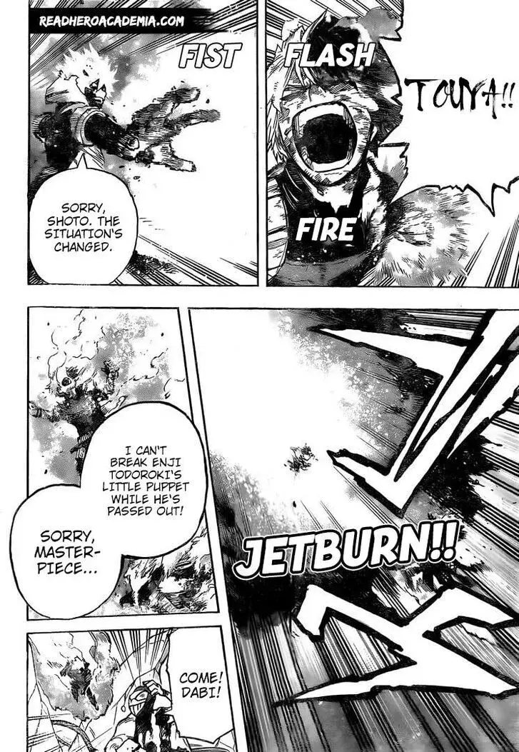 My Hero Academia, chapter 294, page 13