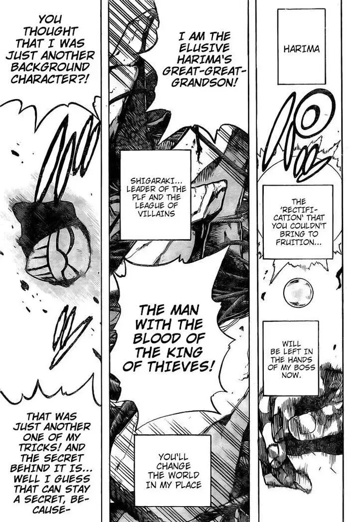 My Hero Academia, chapter 294, page 14