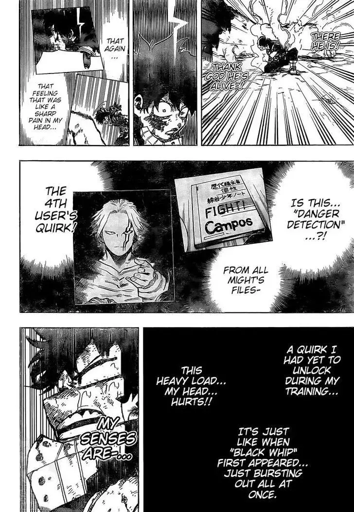 My Hero Academia, chapter 295, page 2
