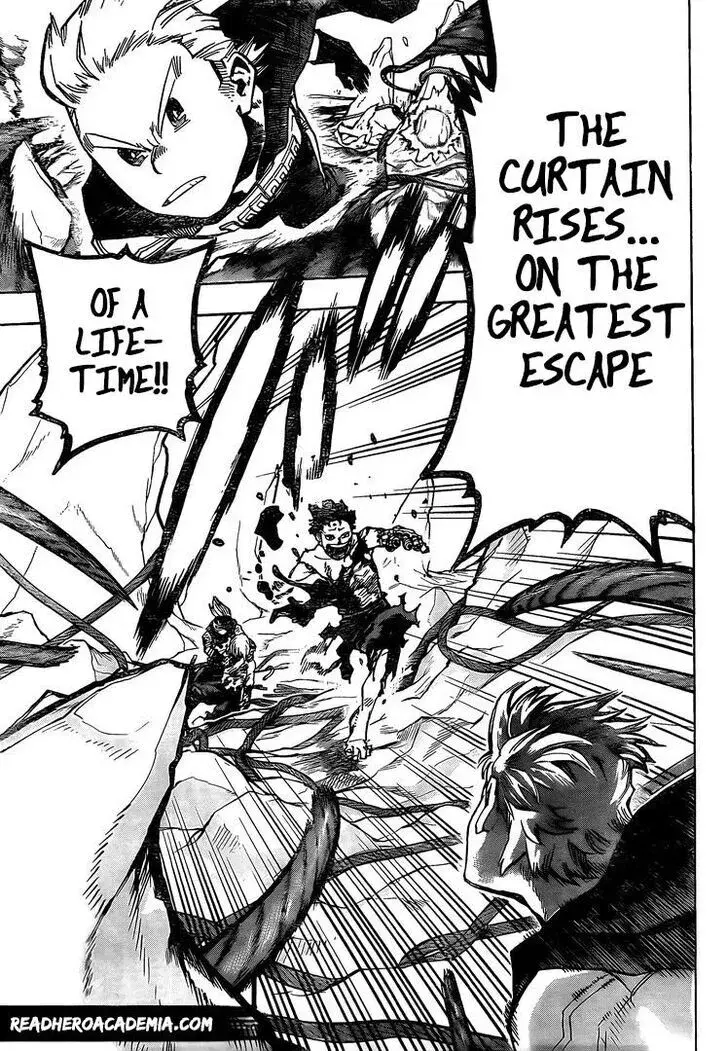 My Hero Academia, chapter 295, page 3