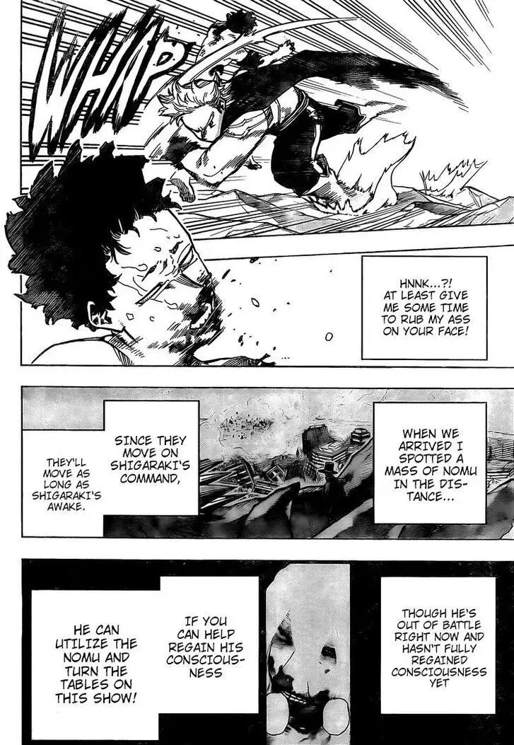 My Hero Academia, chapter 295, page 4
