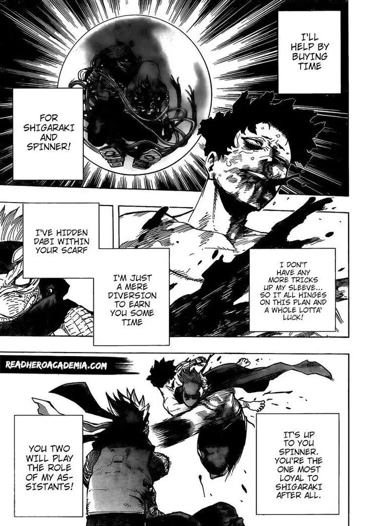 My Hero Academia, chapter 295, page 5