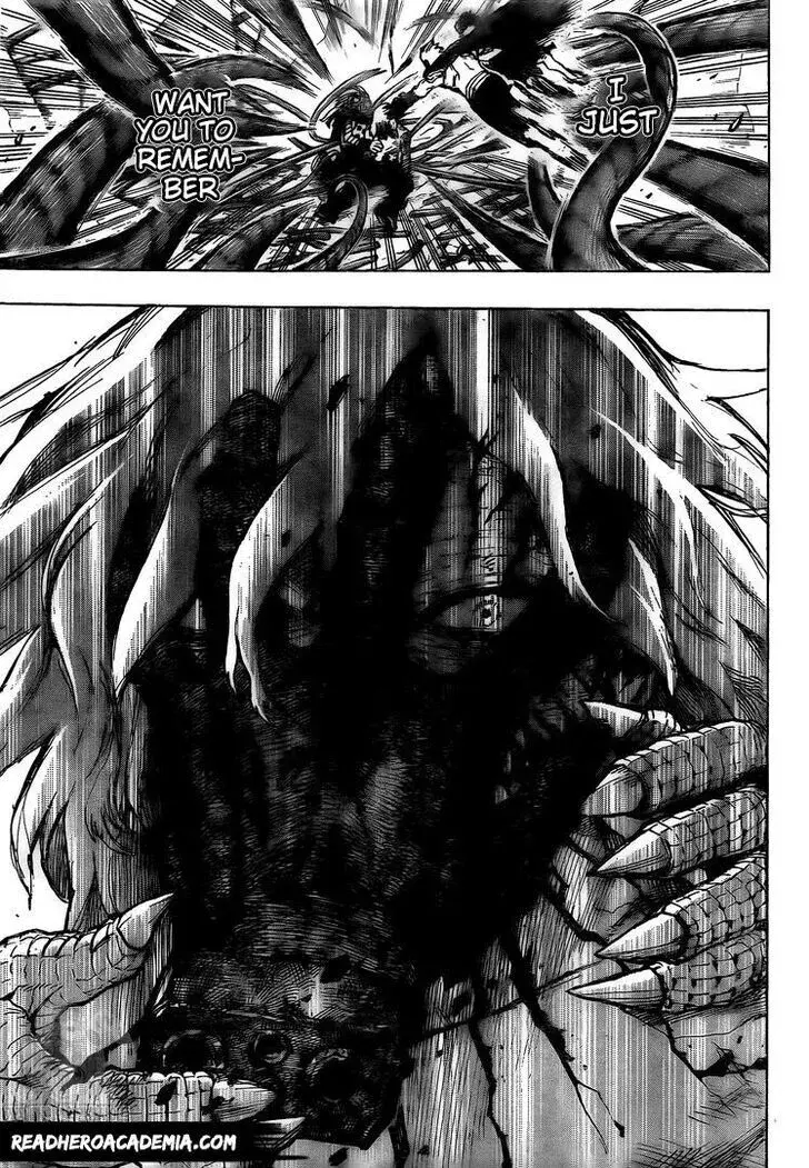 My Hero Academia, chapter 295, page 7