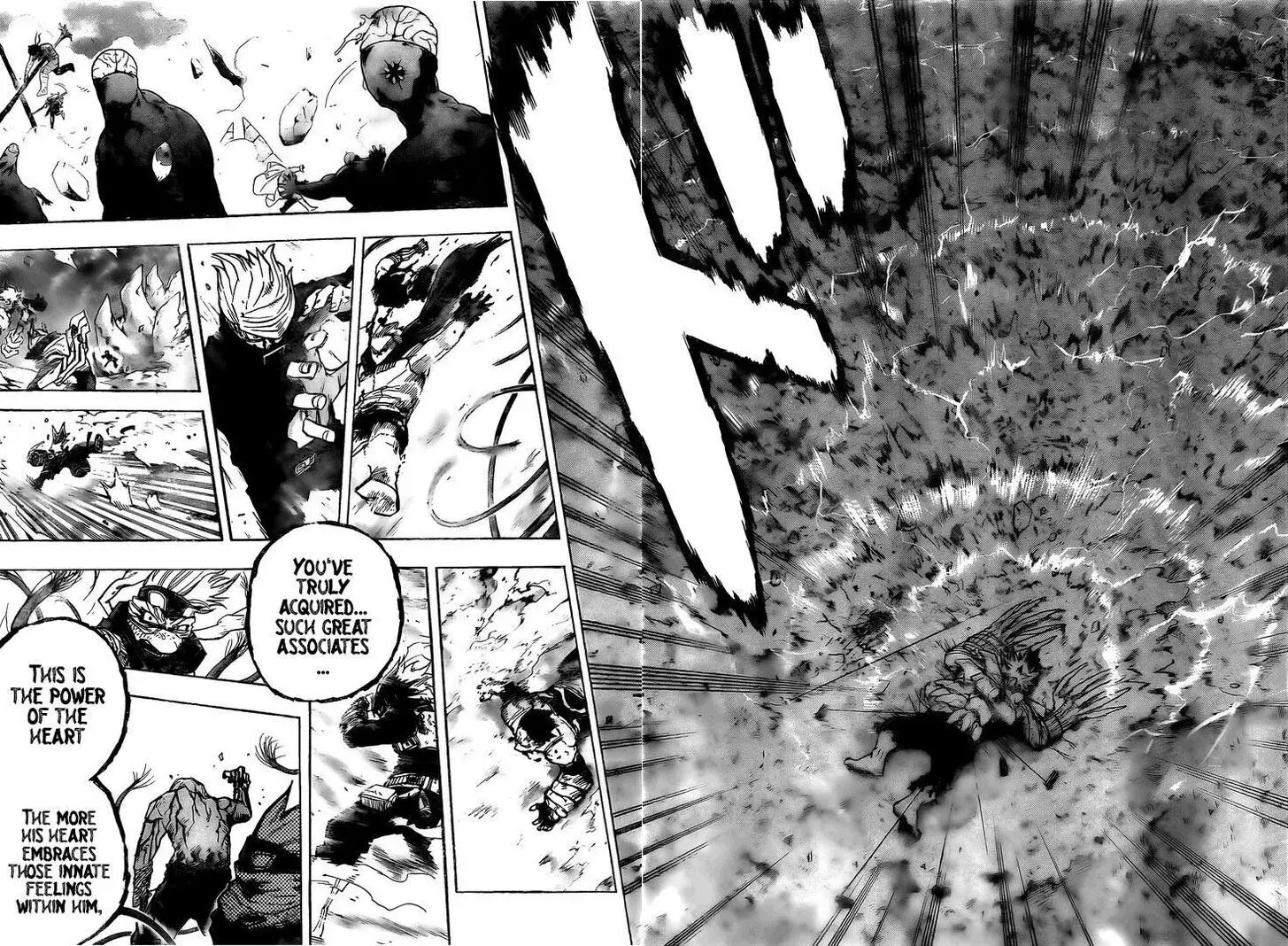My Hero Academia, chapter 295, page 8