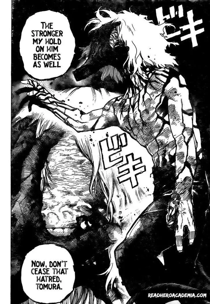 My Hero Academia, chapter 295, page 9