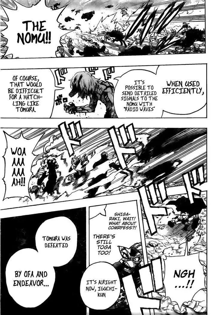 My Hero Academia, chapter 295, page 10