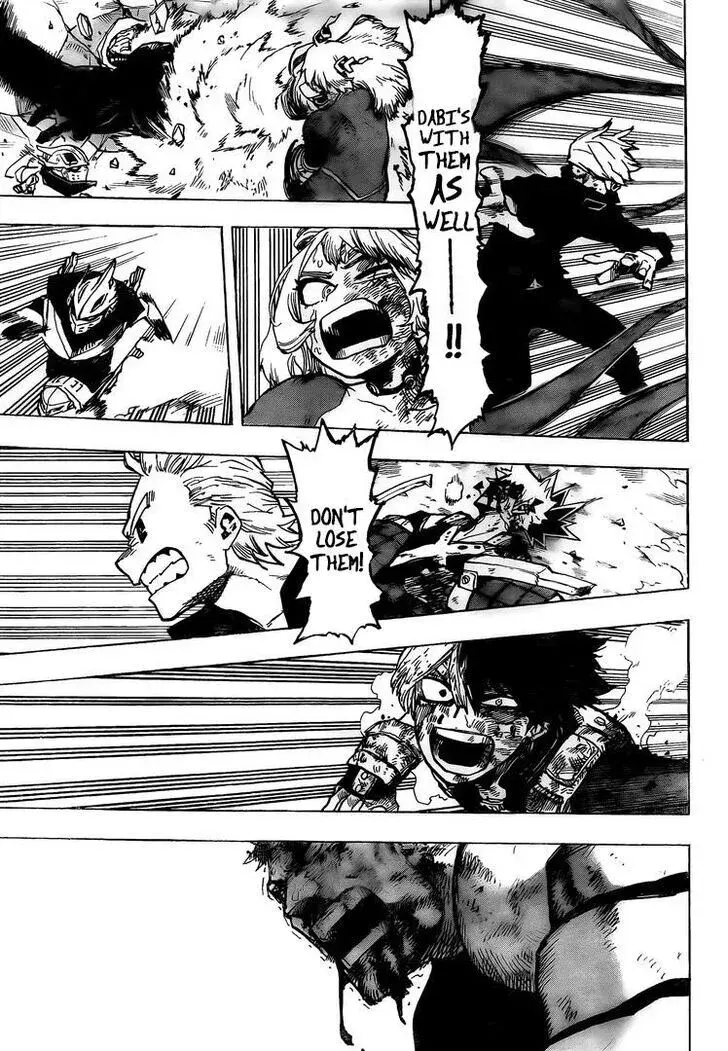 My Hero Academia, chapter 295, page 12