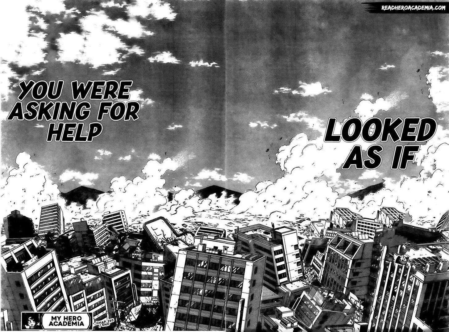My Hero Academia, chapter 295, page 16