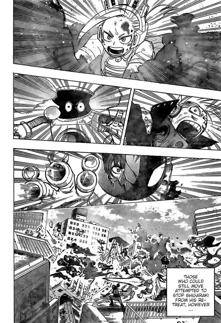 My Hero Academia, chapter 296, page 2