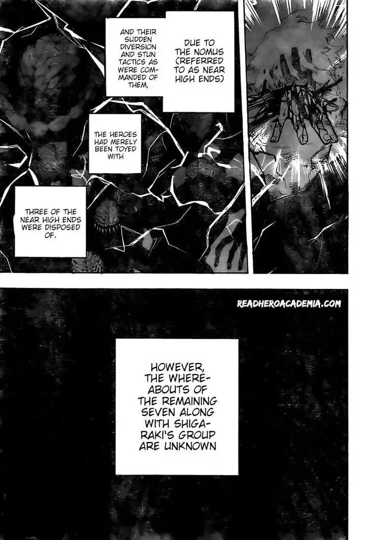 My Hero Academia, chapter 296, page 3