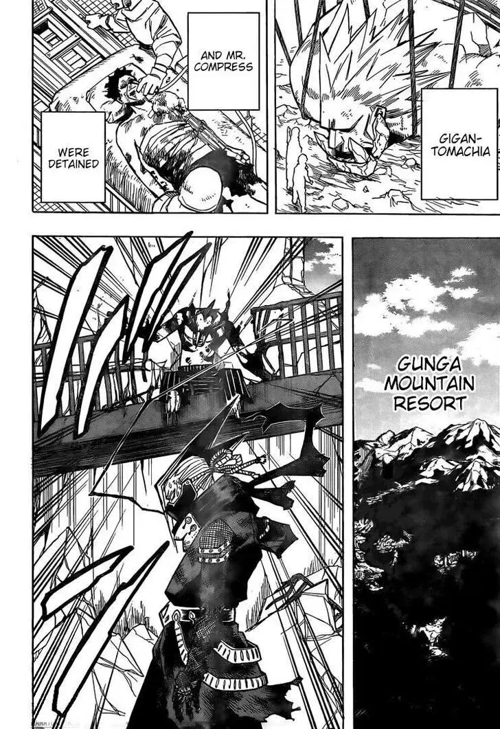 My Hero Academia, chapter 296, page 4