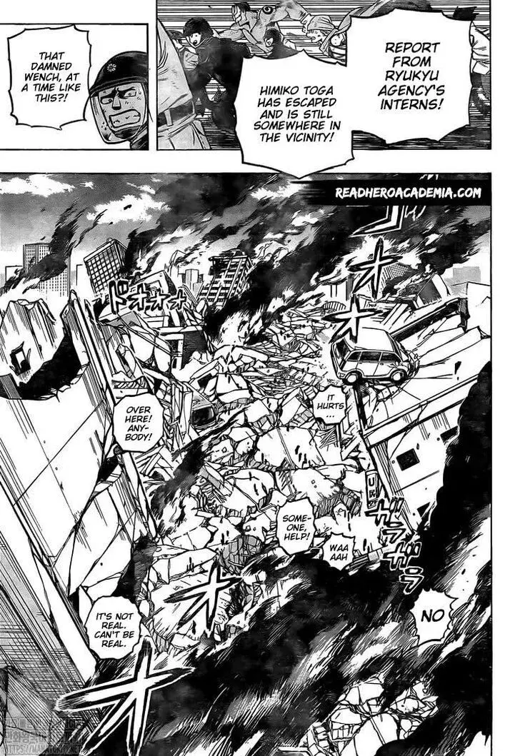My Hero Academia, chapter 296, page 7