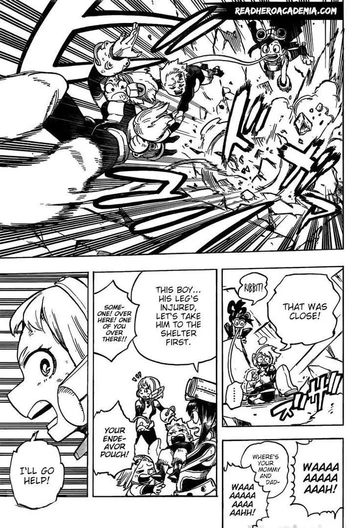 My Hero Academia, chapter 296, page 9