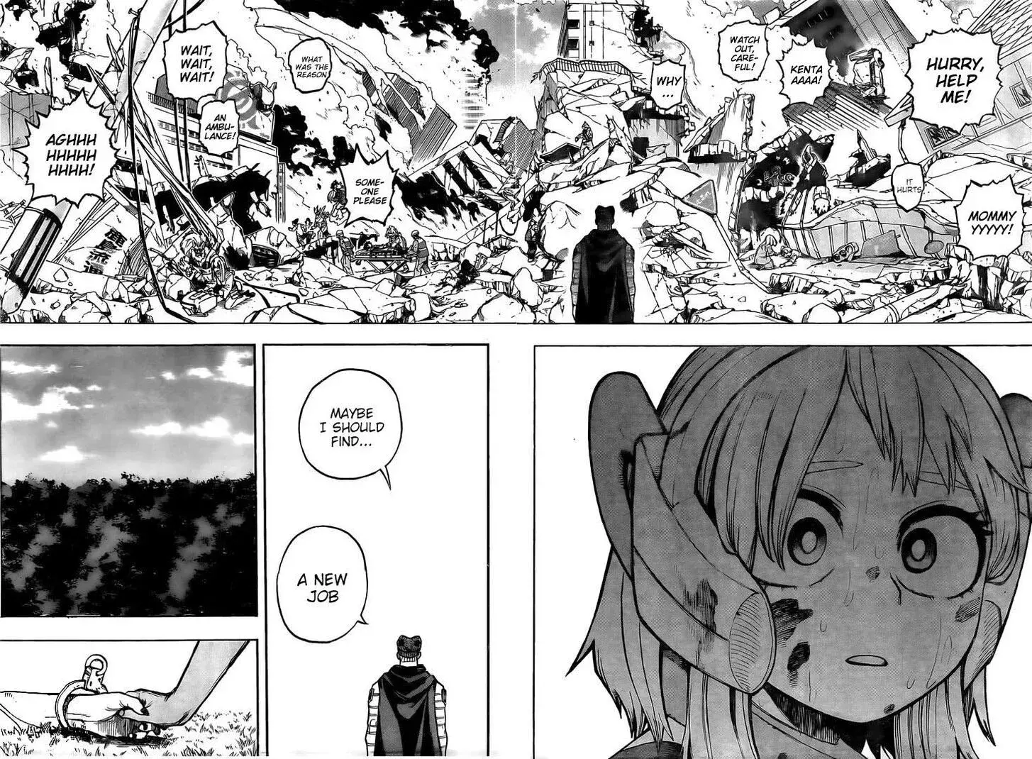 My Hero Academia, chapter 296, page 12