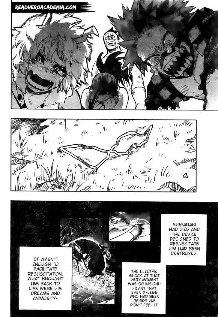 My Hero Academia, chapter 296, page 13