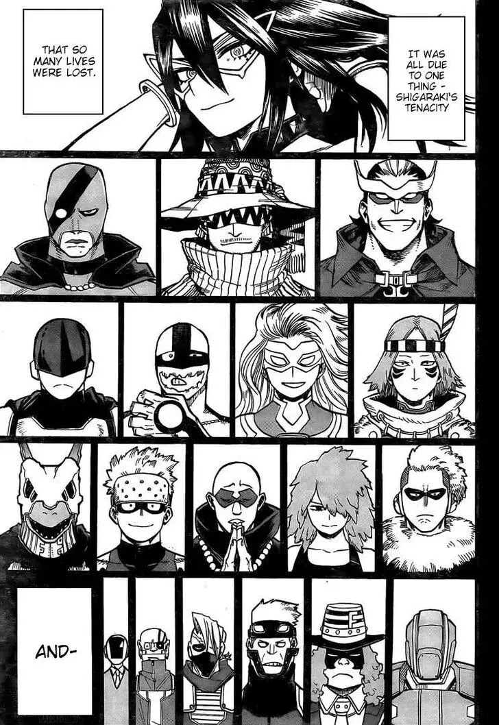 My Hero Academia, chapter 296, page 14