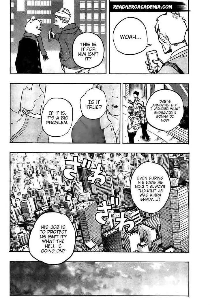 My Hero Academia, chapter 296, page 15