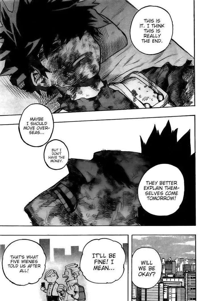 My Hero Academia, chapter 296, page 16