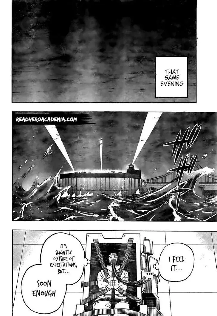 My Hero Academia, chapter 296, page 17