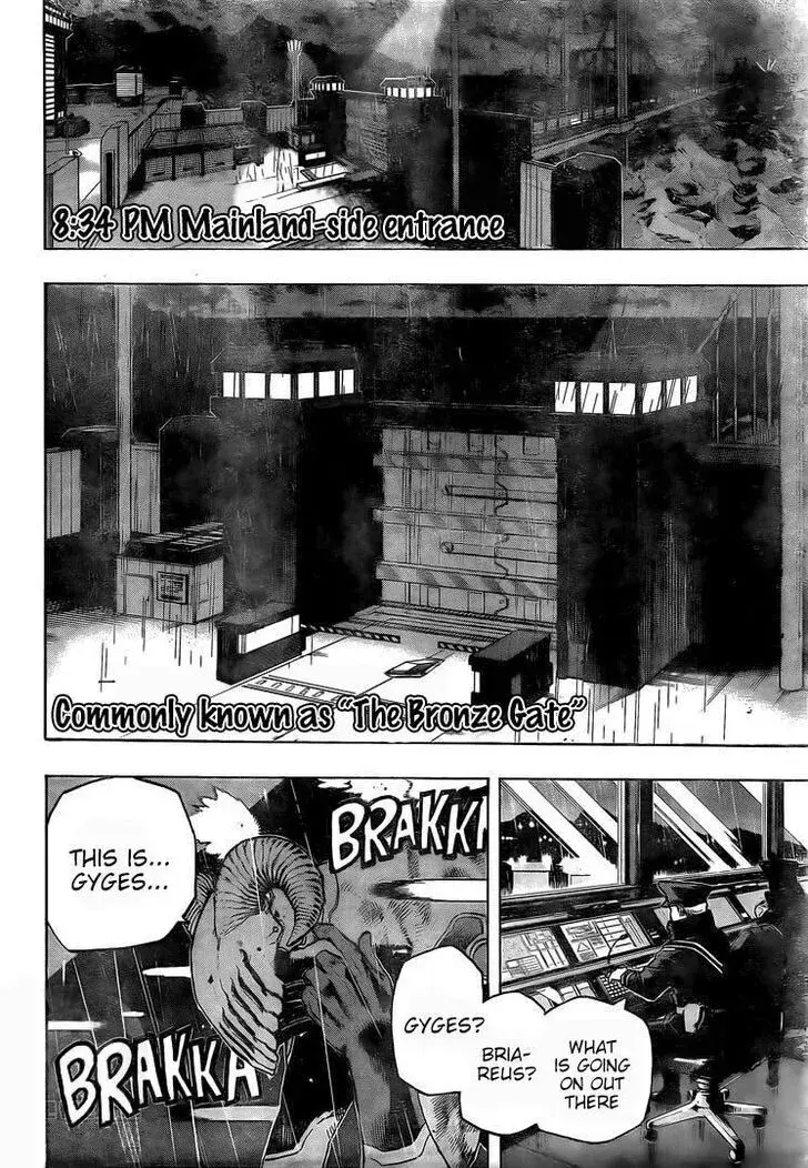 My Hero Academia, chapter 297, page 3