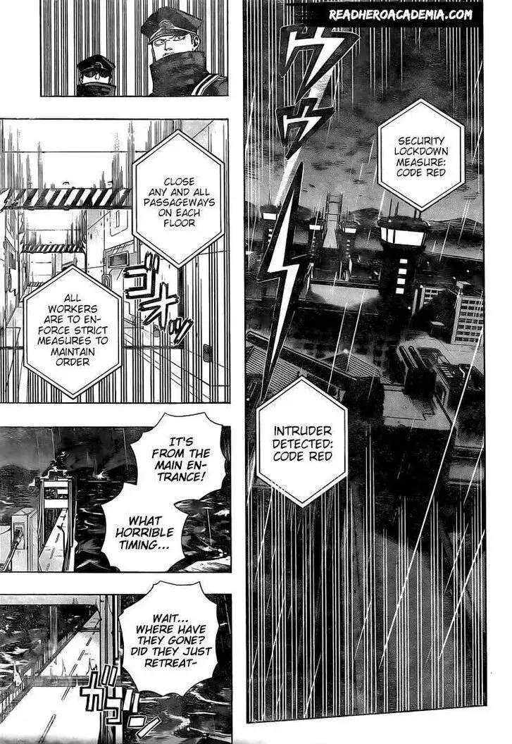 My Hero Academia, chapter 297, page 8