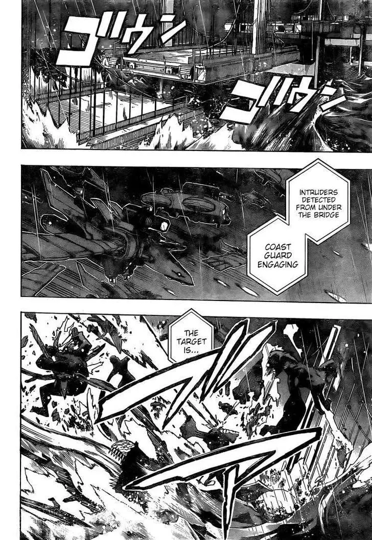 My Hero Academia, chapter 297, page 9