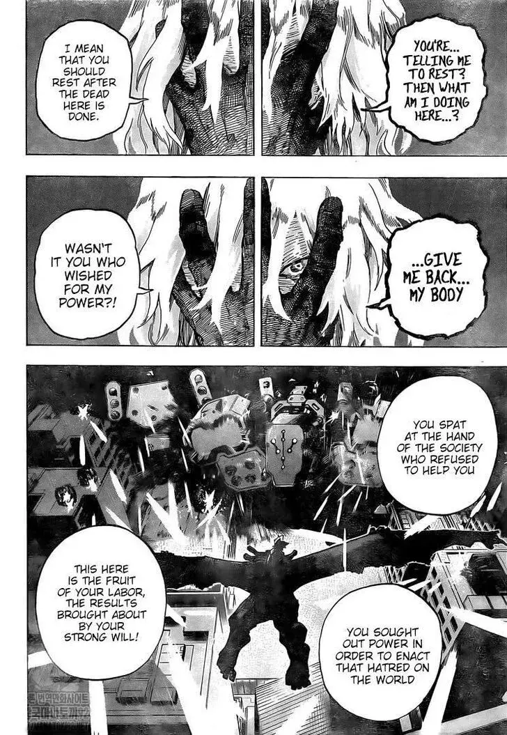 My Hero Academia, chapter 297, page 11