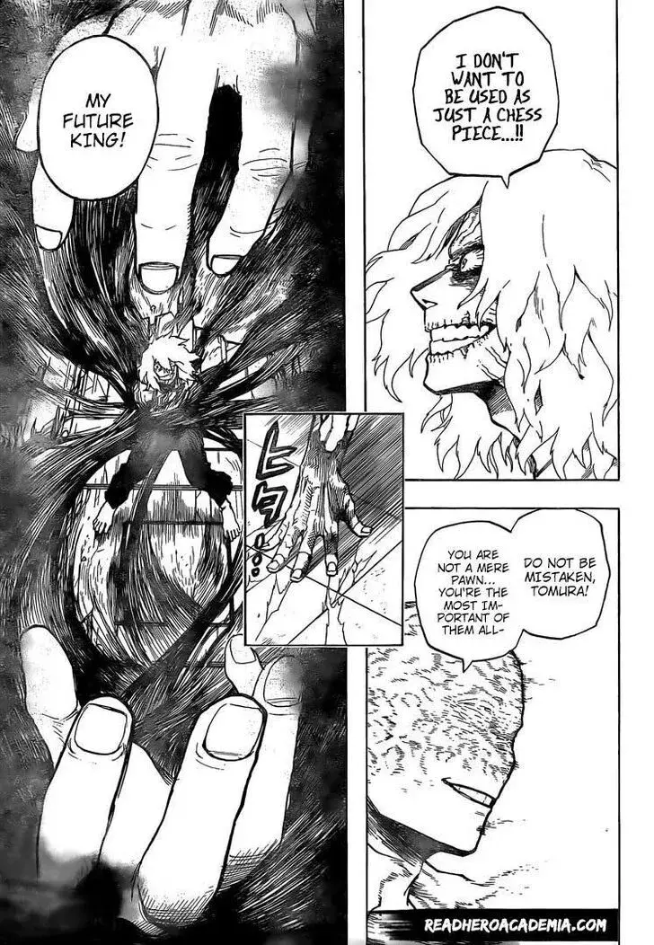 My Hero Academia, chapter 297, page 12