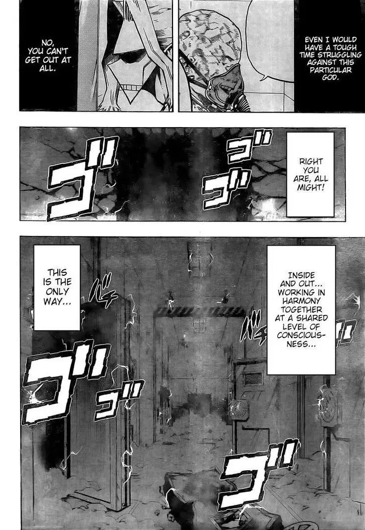 My Hero Academia, chapter 297, page 15