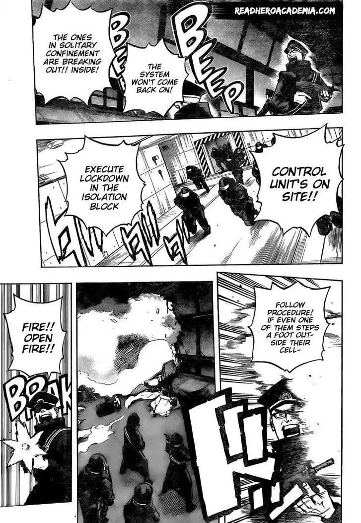 My Hero Academia, chapter 297, page 16